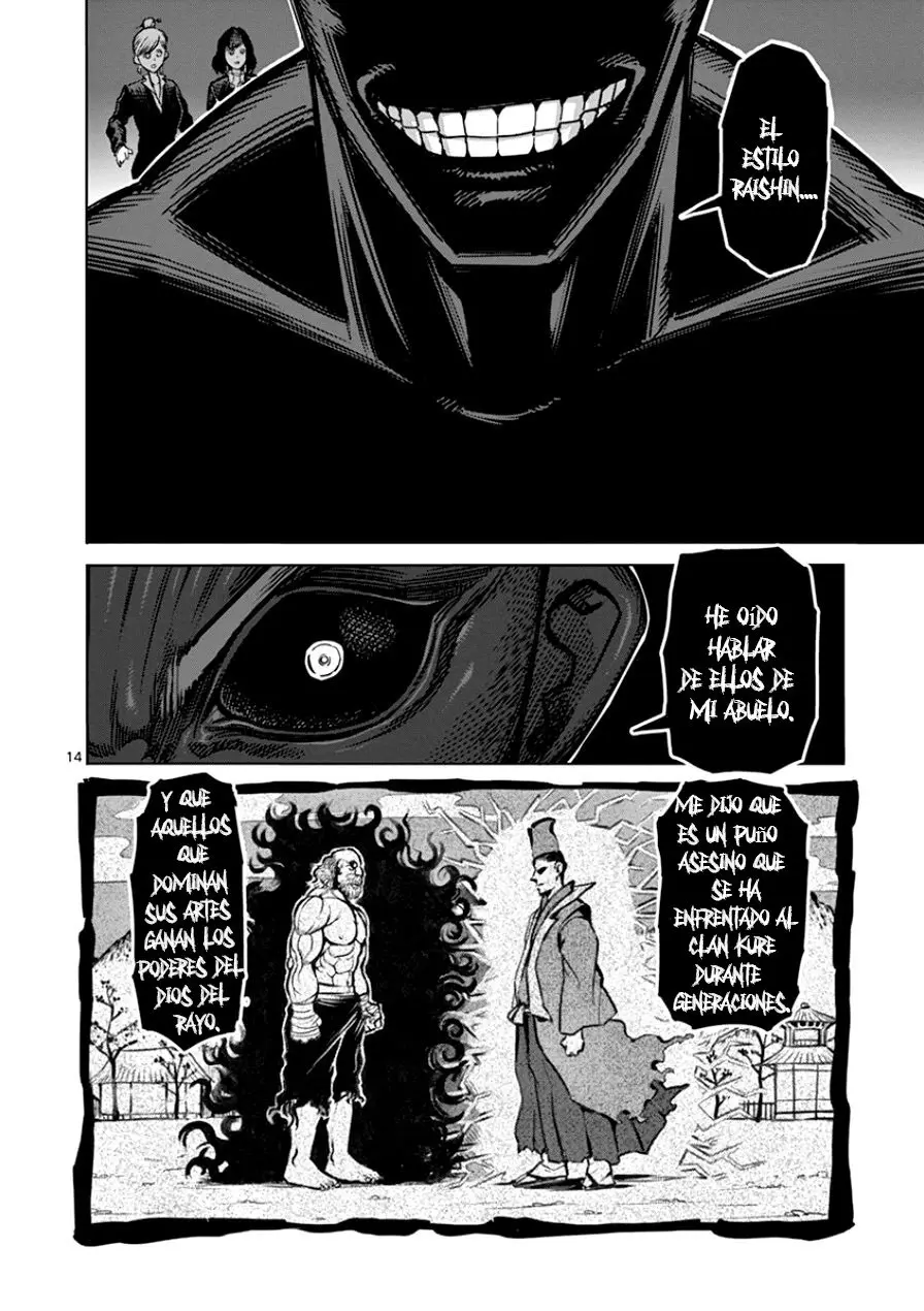 Kengan Asura capítulo 90 página 15