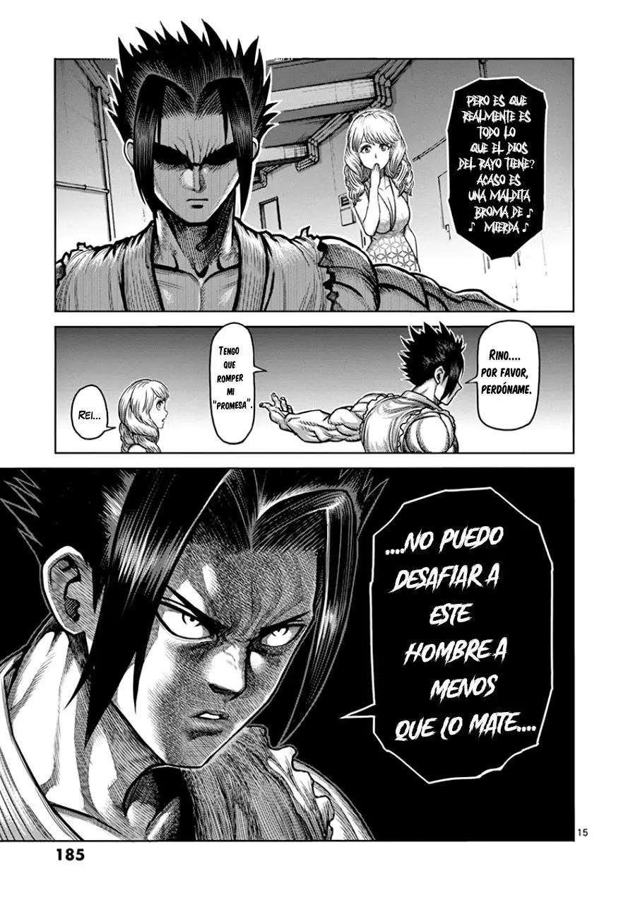 Kengan Asura capítulo 90 página 16