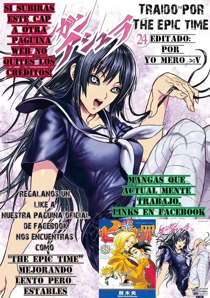 Kengan Asura capítulo 90 página 18