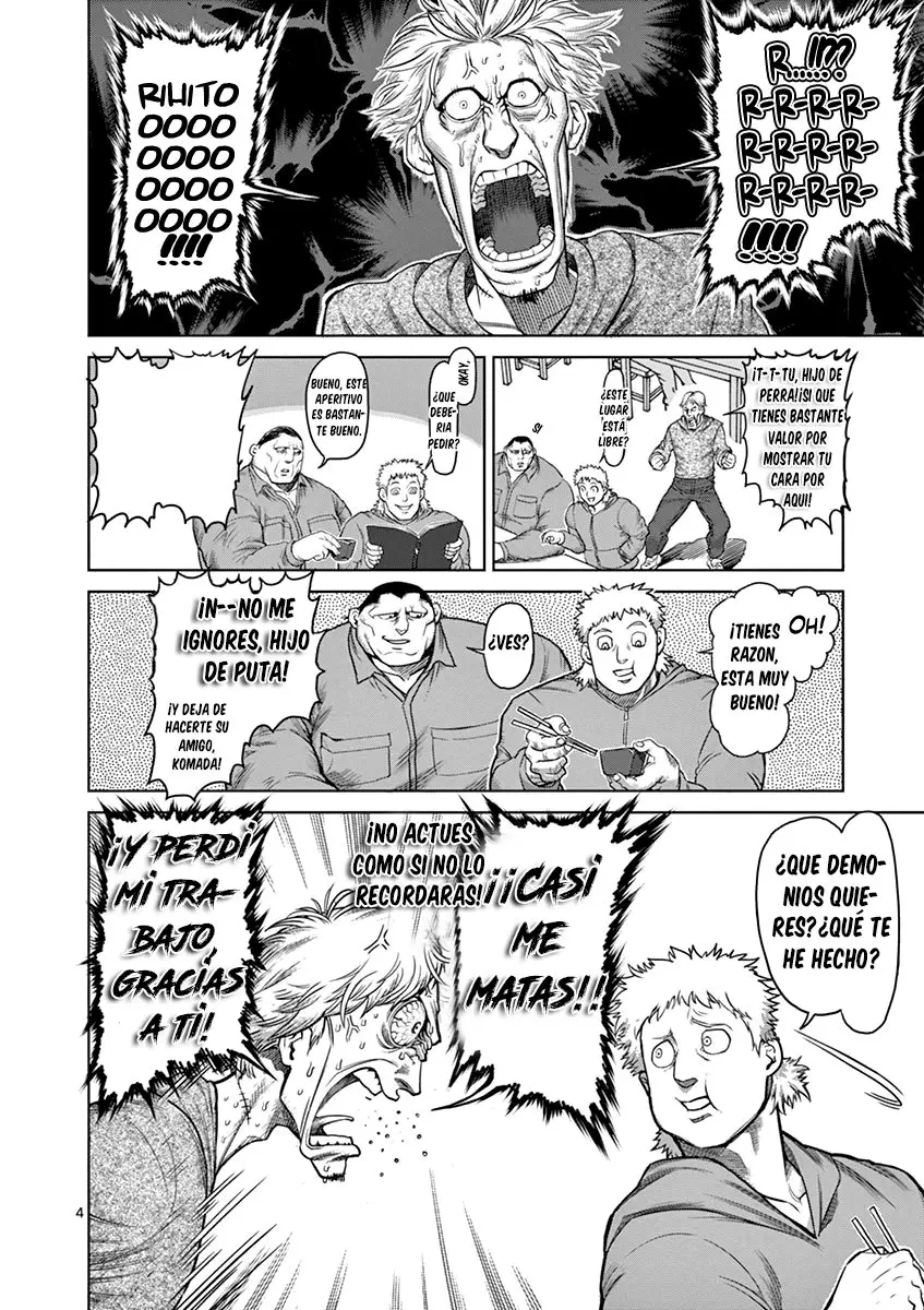 Kengan Asura capítulo 99.5 página 5