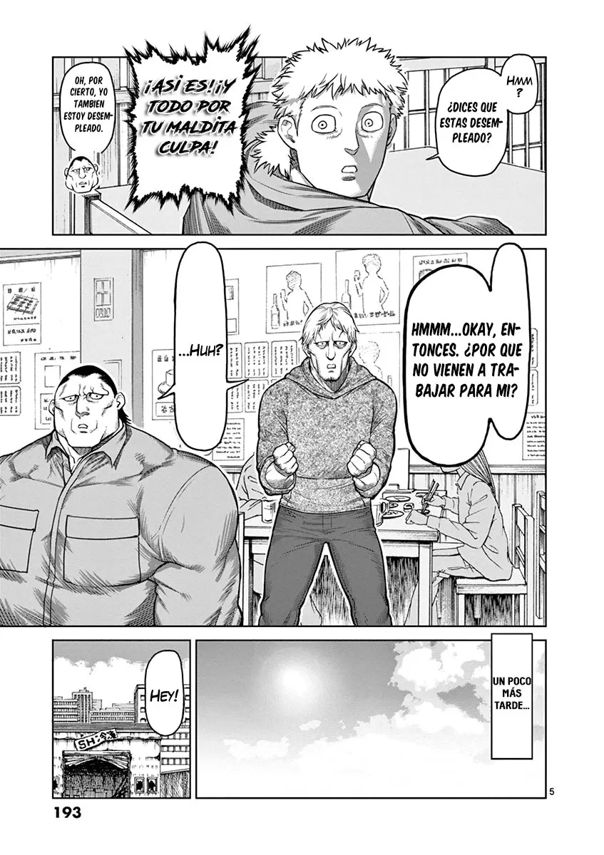 Kengan Asura capítulo 99.5 página 6
