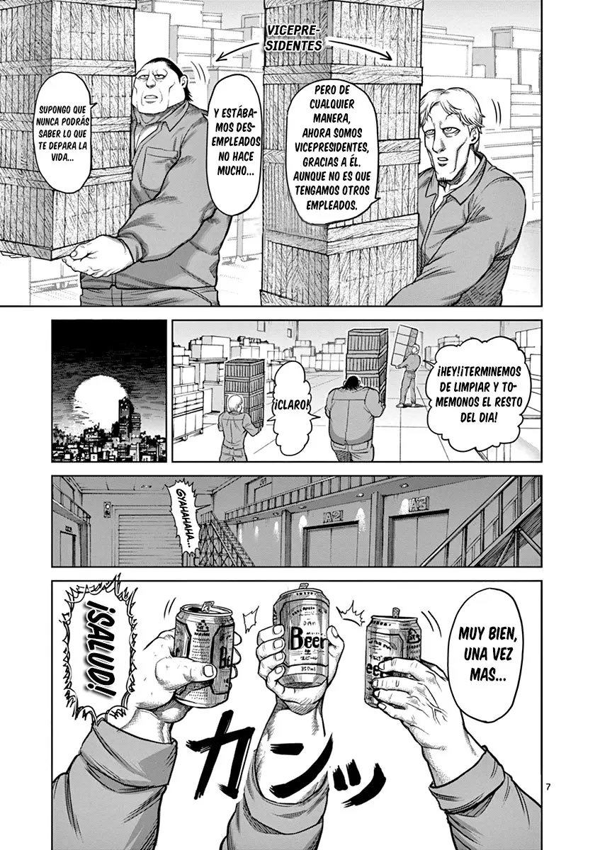 Kengan Asura capítulo 99.5 página 8