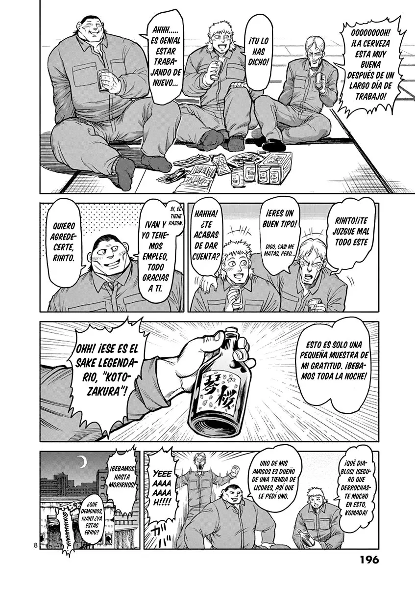 Kengan Asura capítulo 99.5 página 9