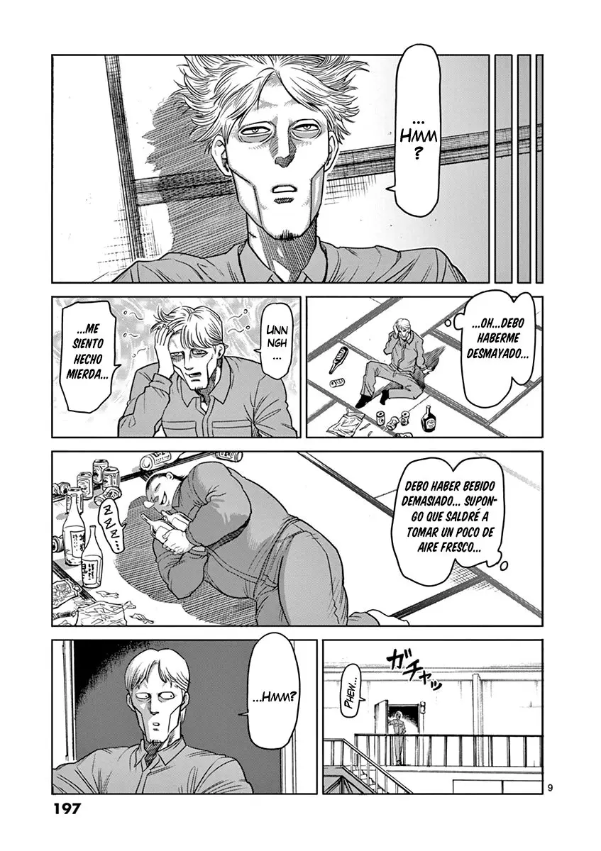 Kengan Asura capítulo 99.5 página 10