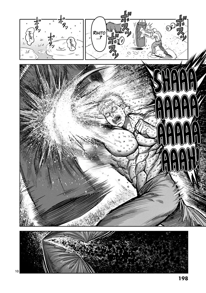 Kengan Asura capítulo 99.5 página 11