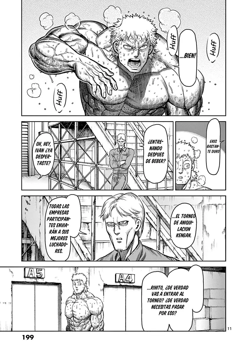 Kengan Asura capítulo 99.5 página 12