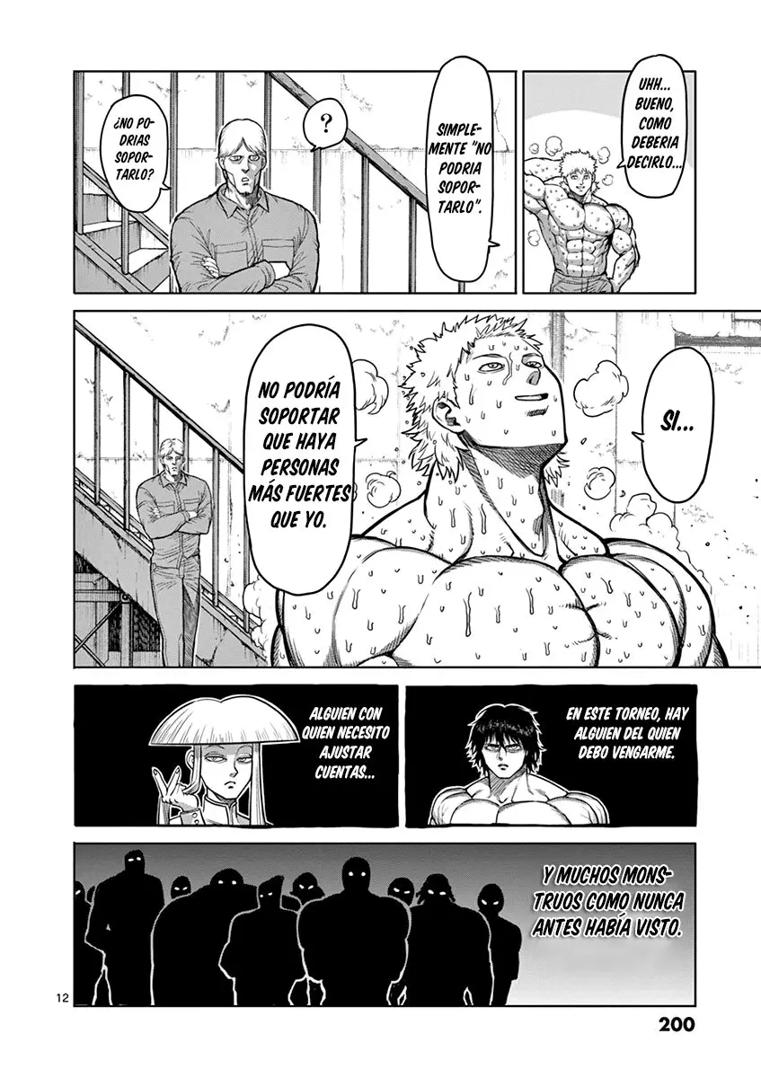 Kengan Asura capítulo 99.5 página 13