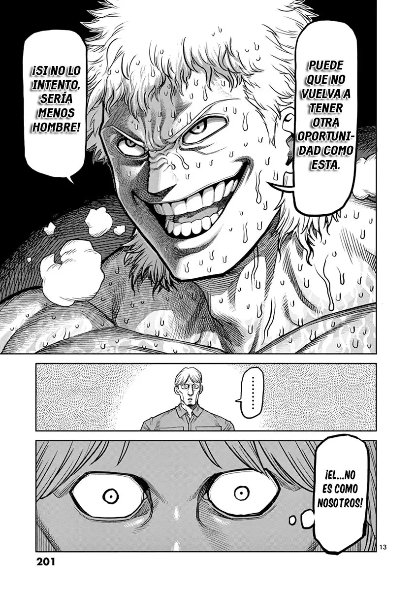 Kengan Asura capítulo 99.5 página 14