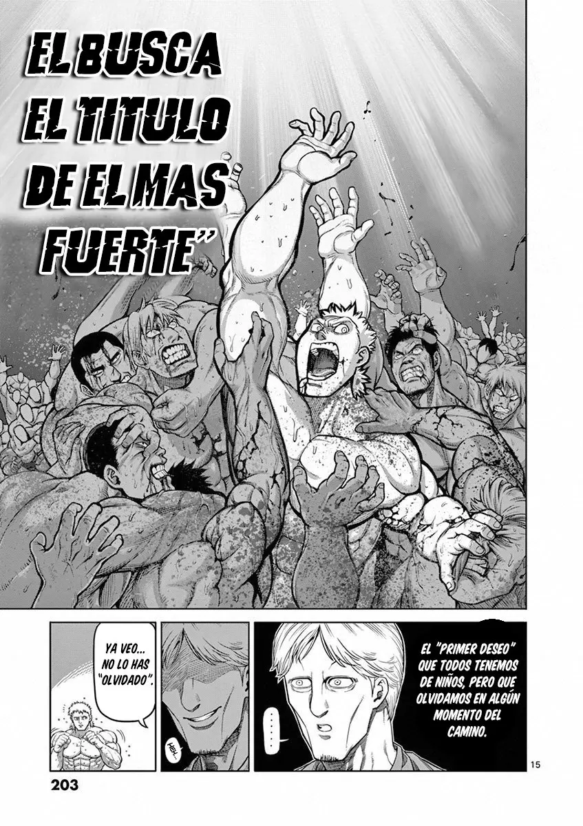 Kengan Asura capítulo 99.5 página 16