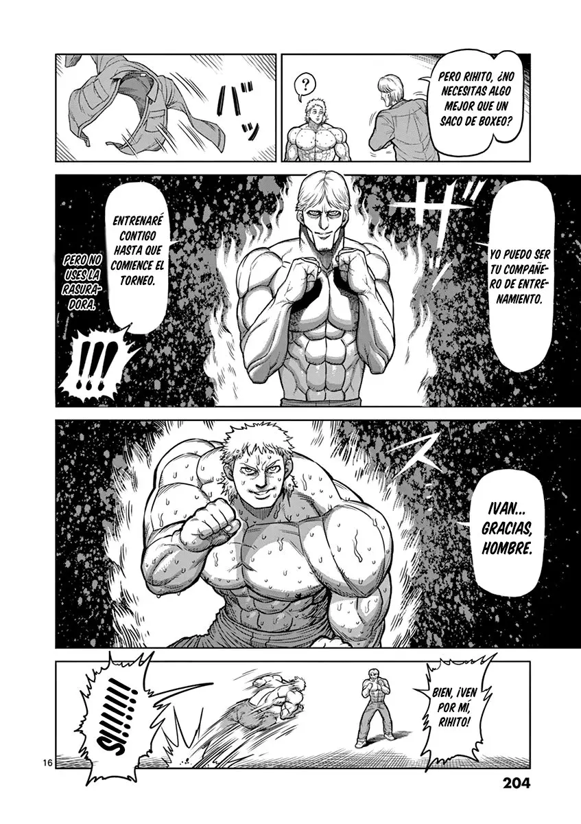Kengan Asura capítulo 99.5 página 17