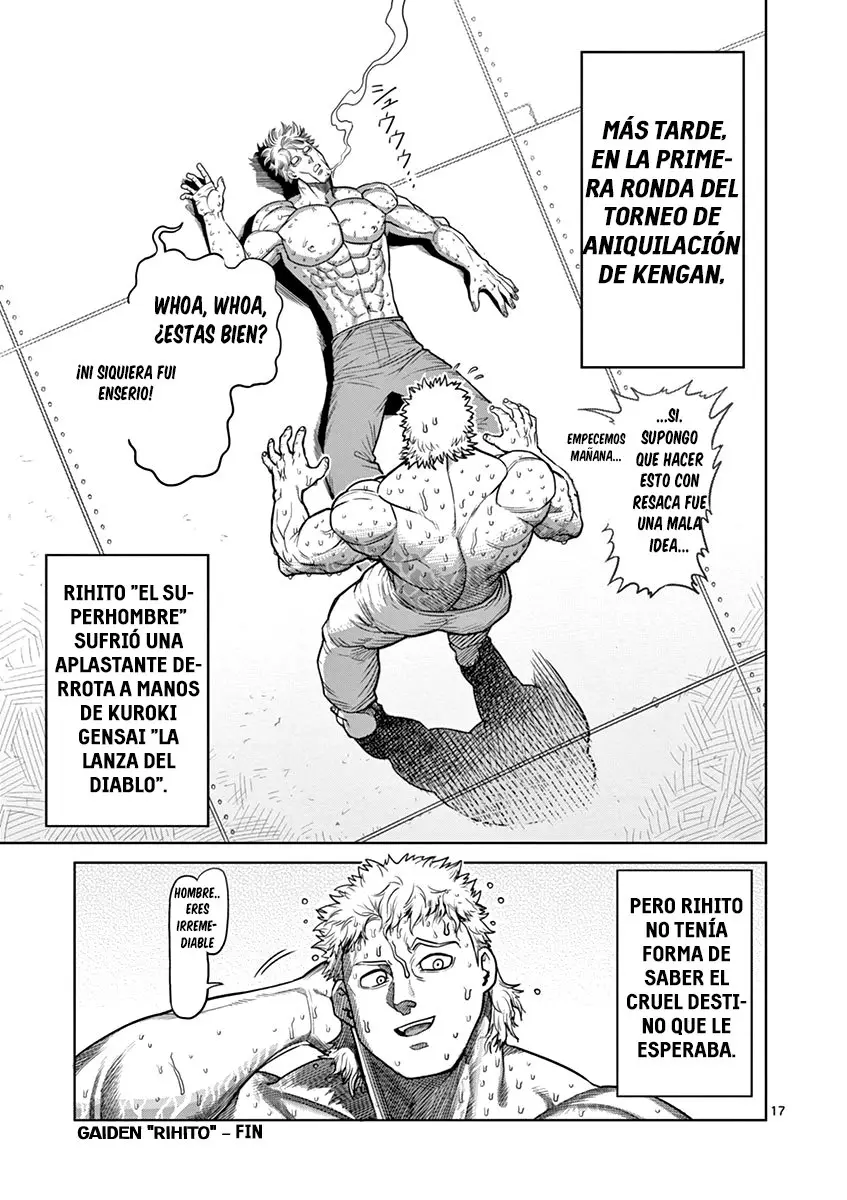 Kengan Asura capítulo 99.5 página 18