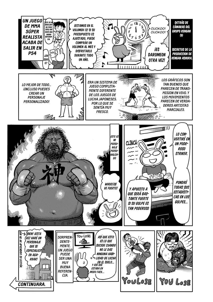 Kengan Asura capítulo 99.5 página 20