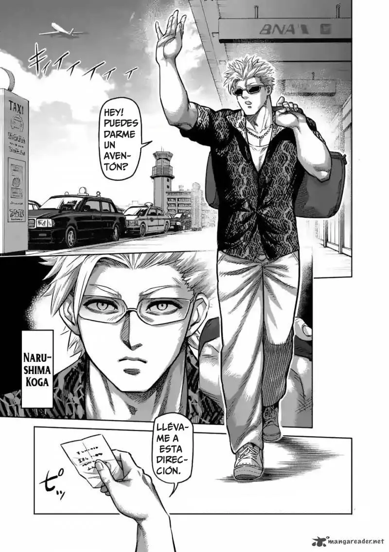 Kengan Omega capítulo 1 página 1