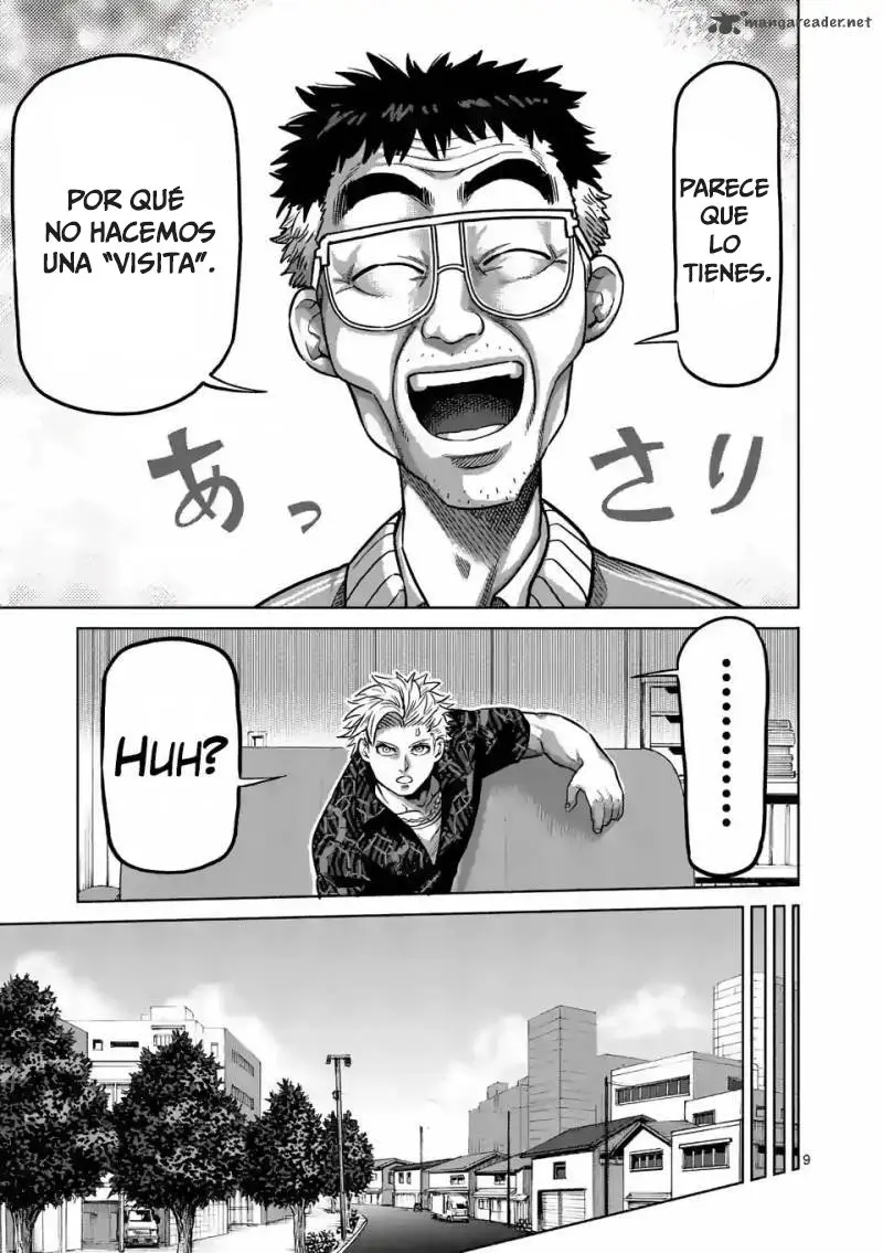Kengan Omega capítulo 1 página 9
