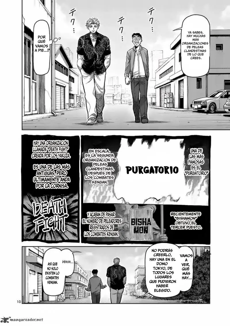 Kengan Omega capítulo 1 página 10