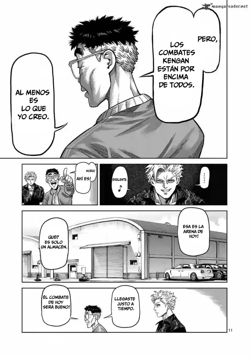 Kengan Omega capítulo 1 página 11
