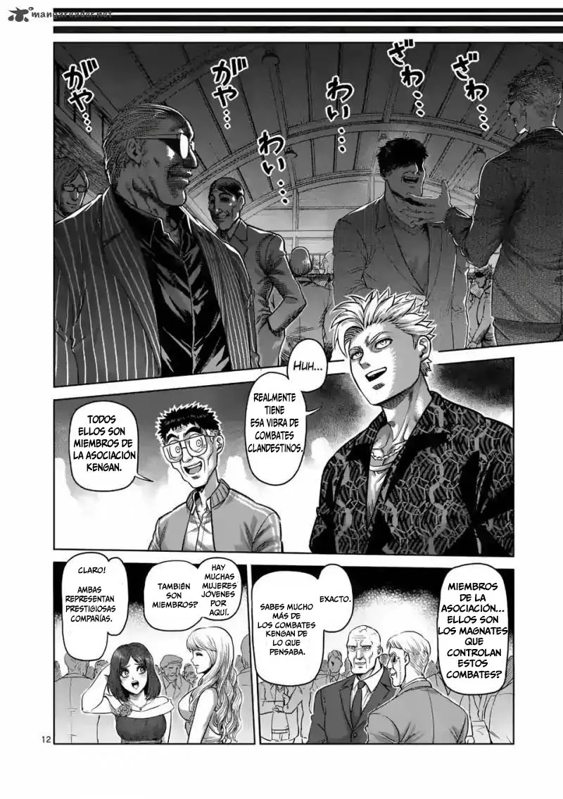 Kengan Omega capítulo 1 página 12