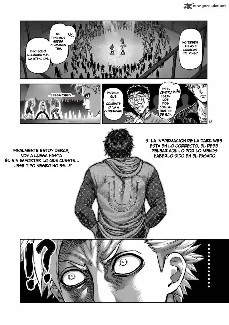 Kengan Omega capítulo 1 página 13