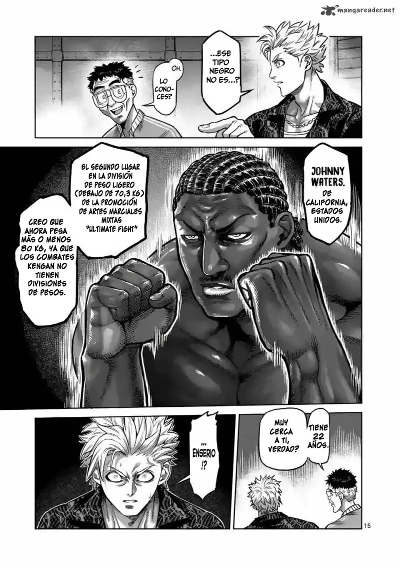Kengan Omega capítulo 1 página 15