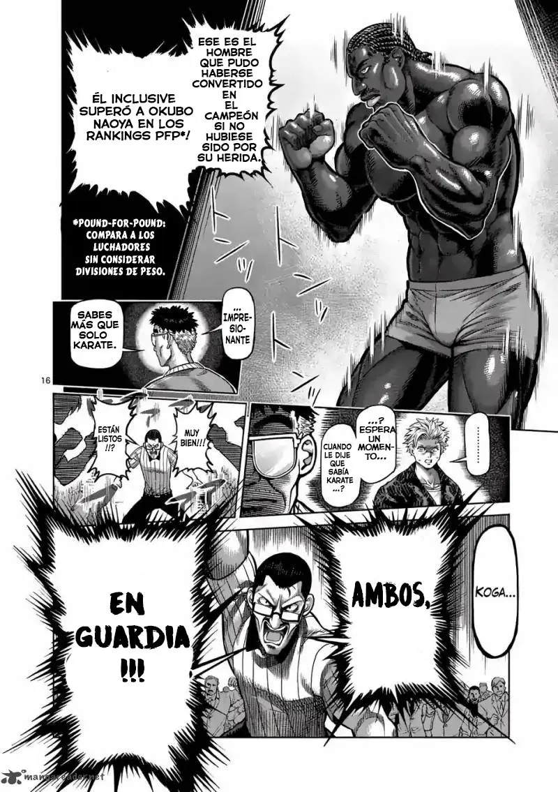 Kengan Omega capítulo 1 página 16