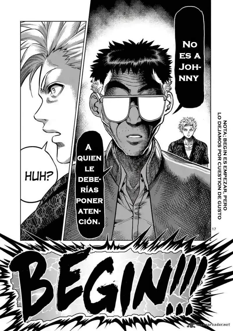 Kengan Omega capítulo 1 página 17