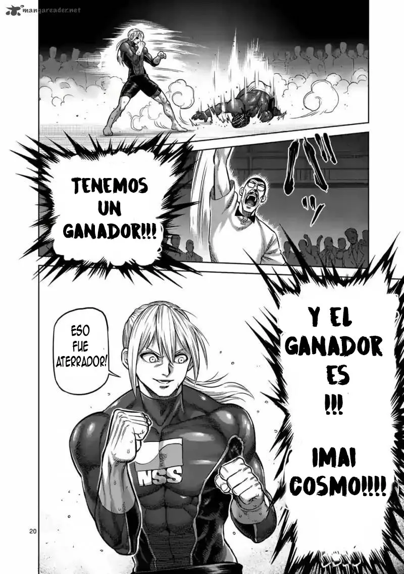Kengan Omega capítulo 1 página 20