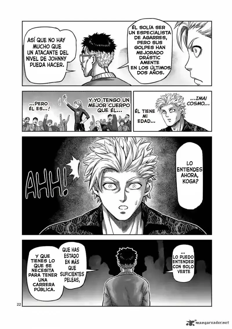 Kengan Omega capítulo 1 página 22