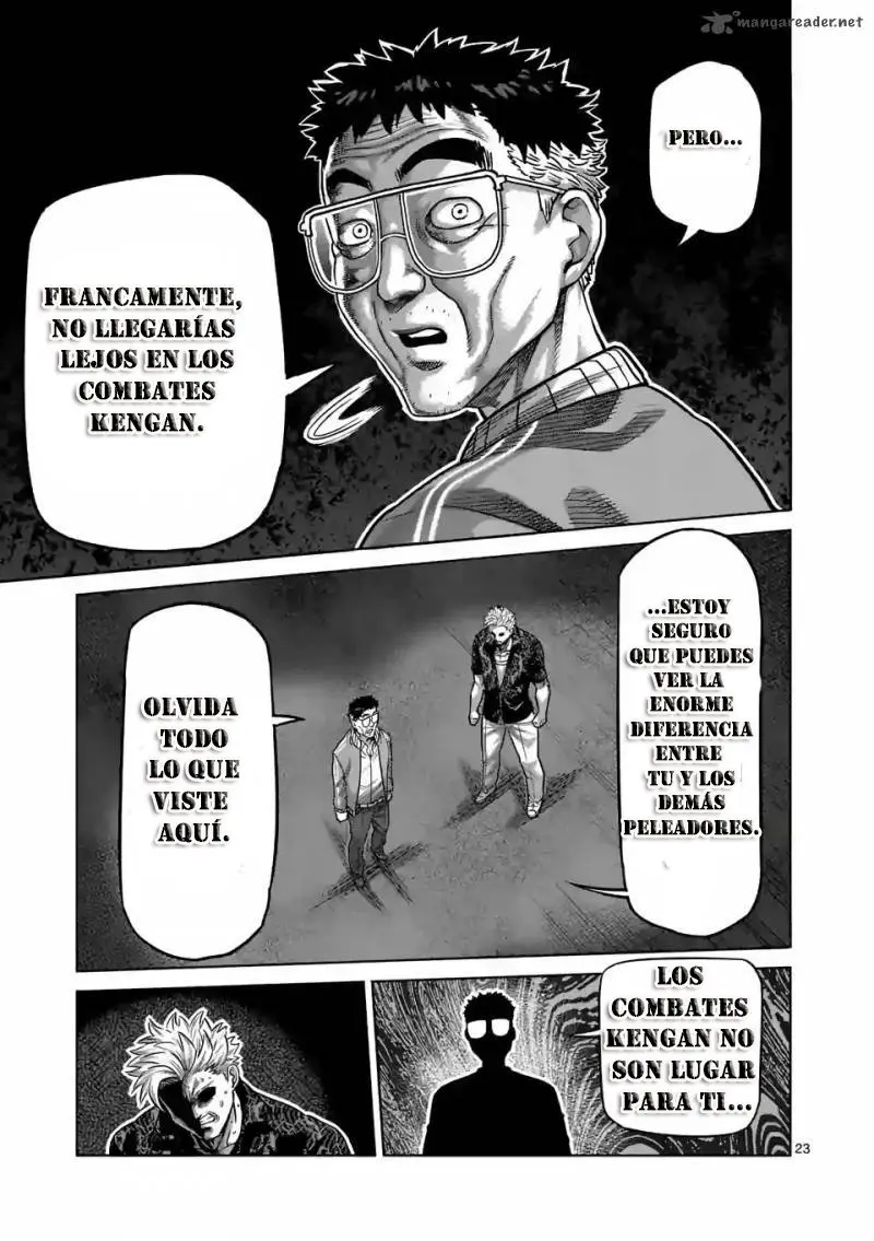 Kengan Omega capítulo 1 página 23