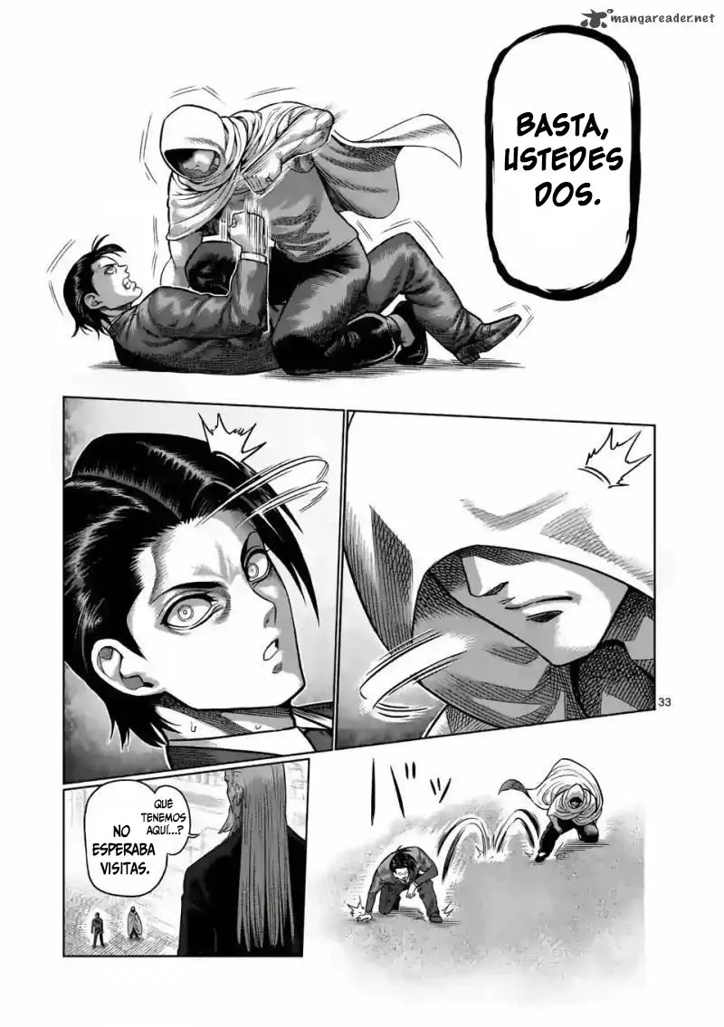 Kengan Omega capítulo 1 página 33