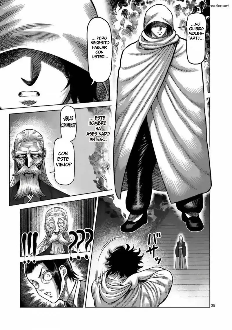 Kengan Omega capítulo 1 página 35