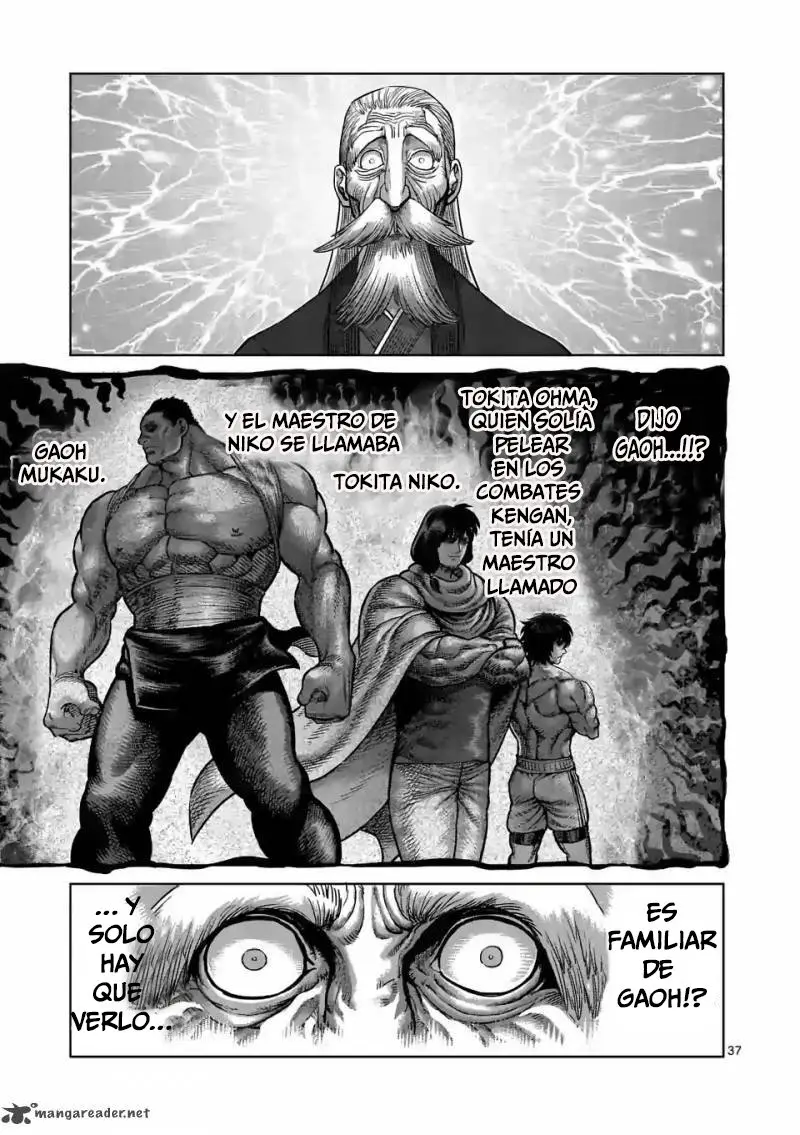 Kengan Omega capítulo 1 página 37