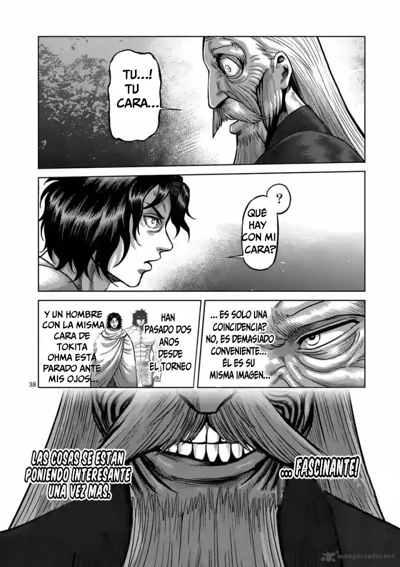 Kengan Omega capítulo 1 página 38