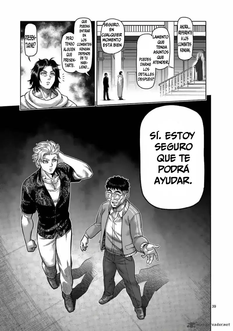 Kengan Omega capítulo 1 página 39