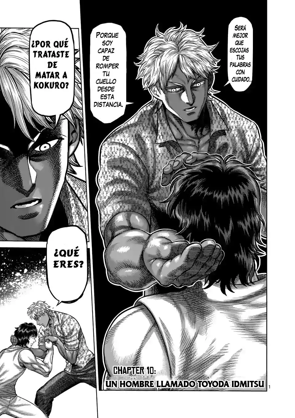 Kengan Omega capítulo 10 página 2