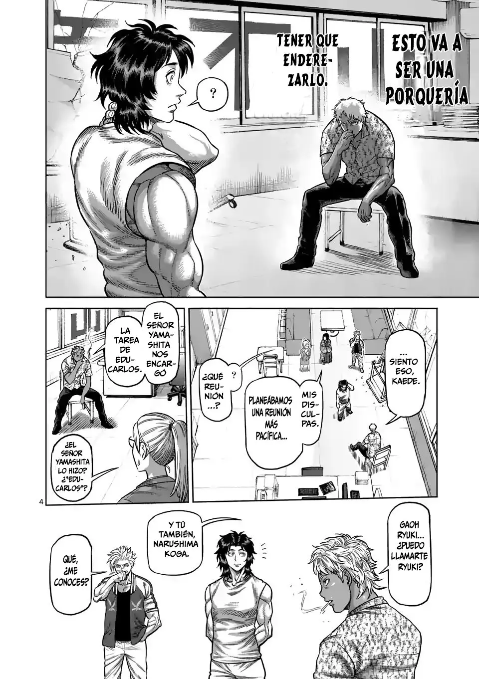 Kengan Omega capítulo 10 página 5