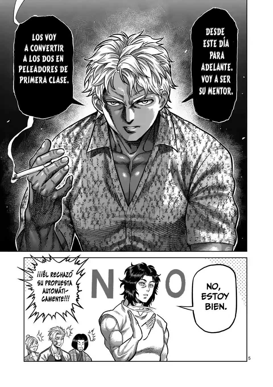 Kengan Omega capítulo 10 página 6