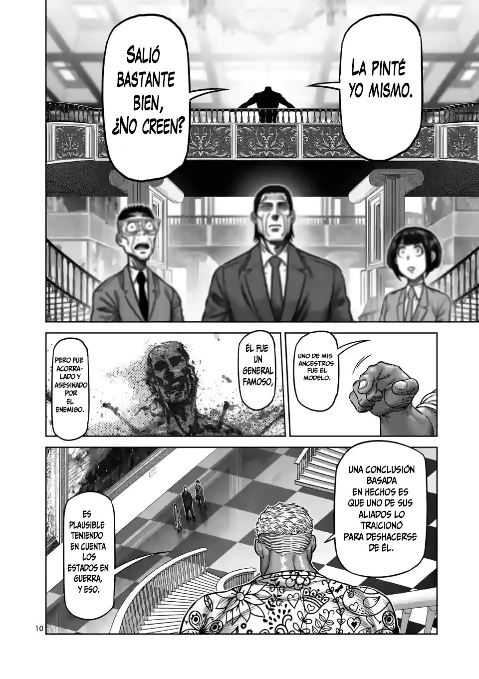Kengan Omega capítulo 10 página 11