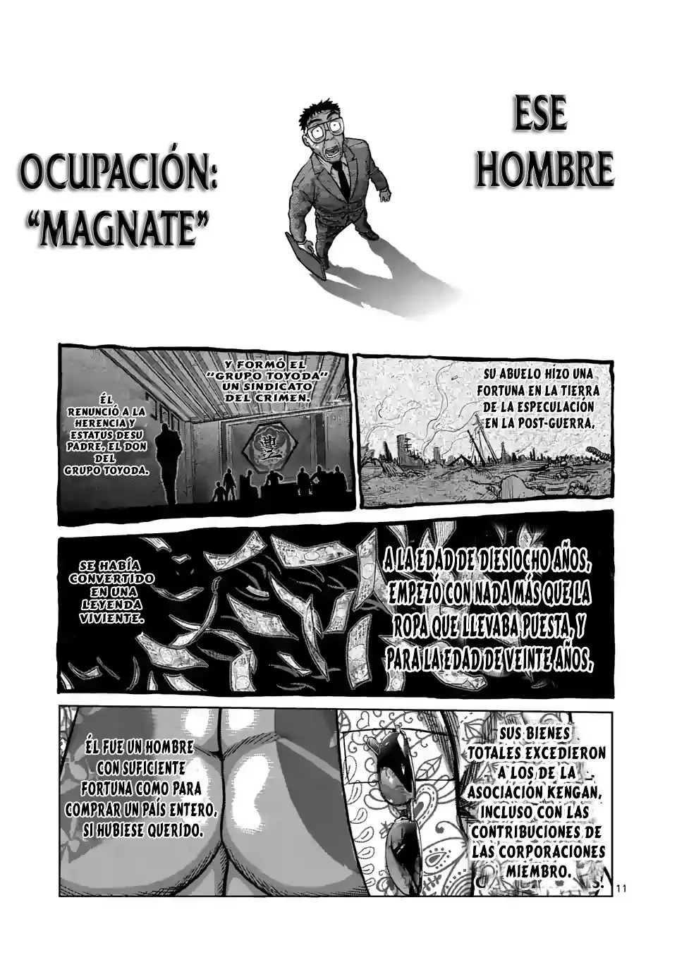 Kengan Omega capítulo 10 página 12