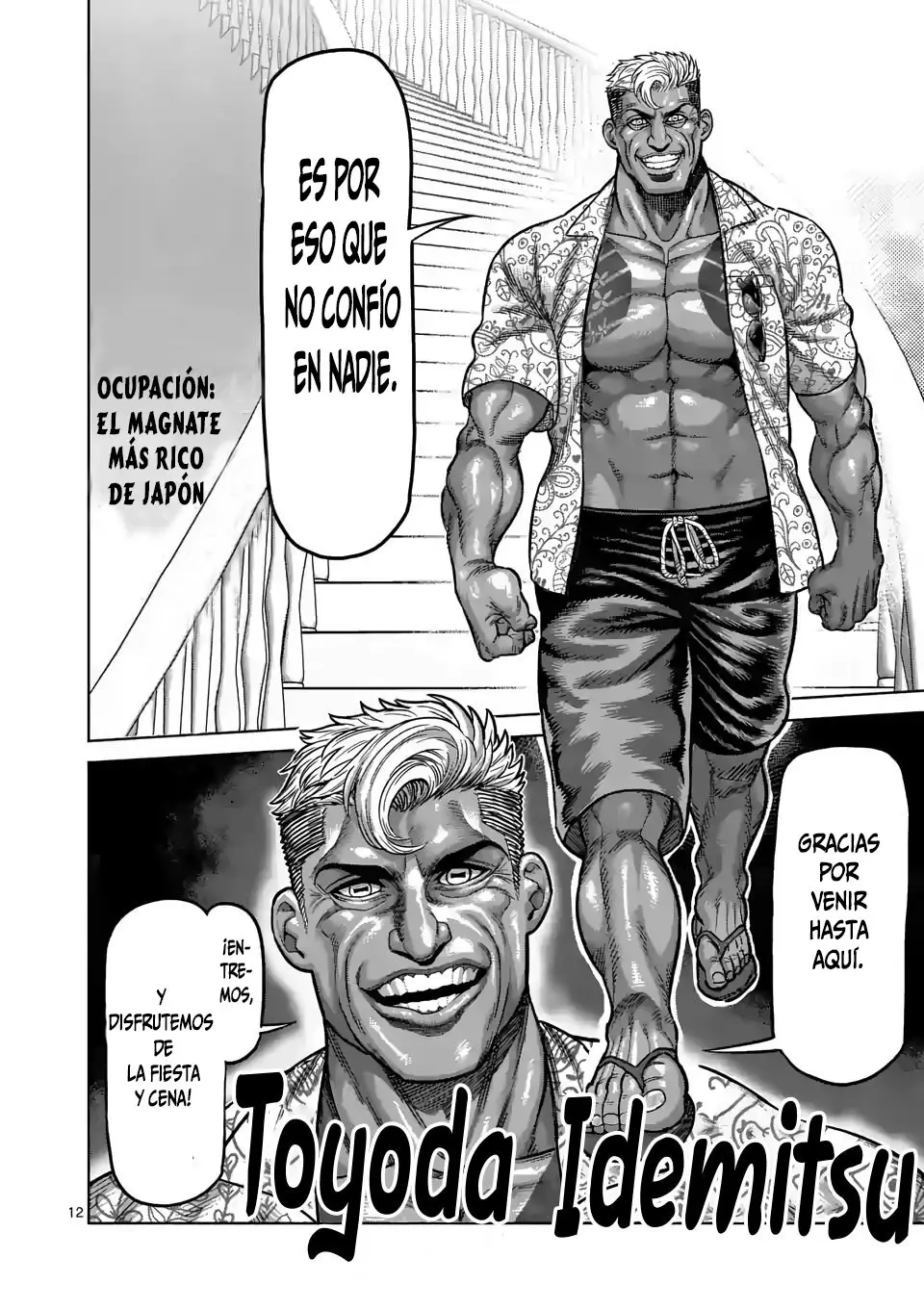 Kengan Omega capítulo 10 página 13