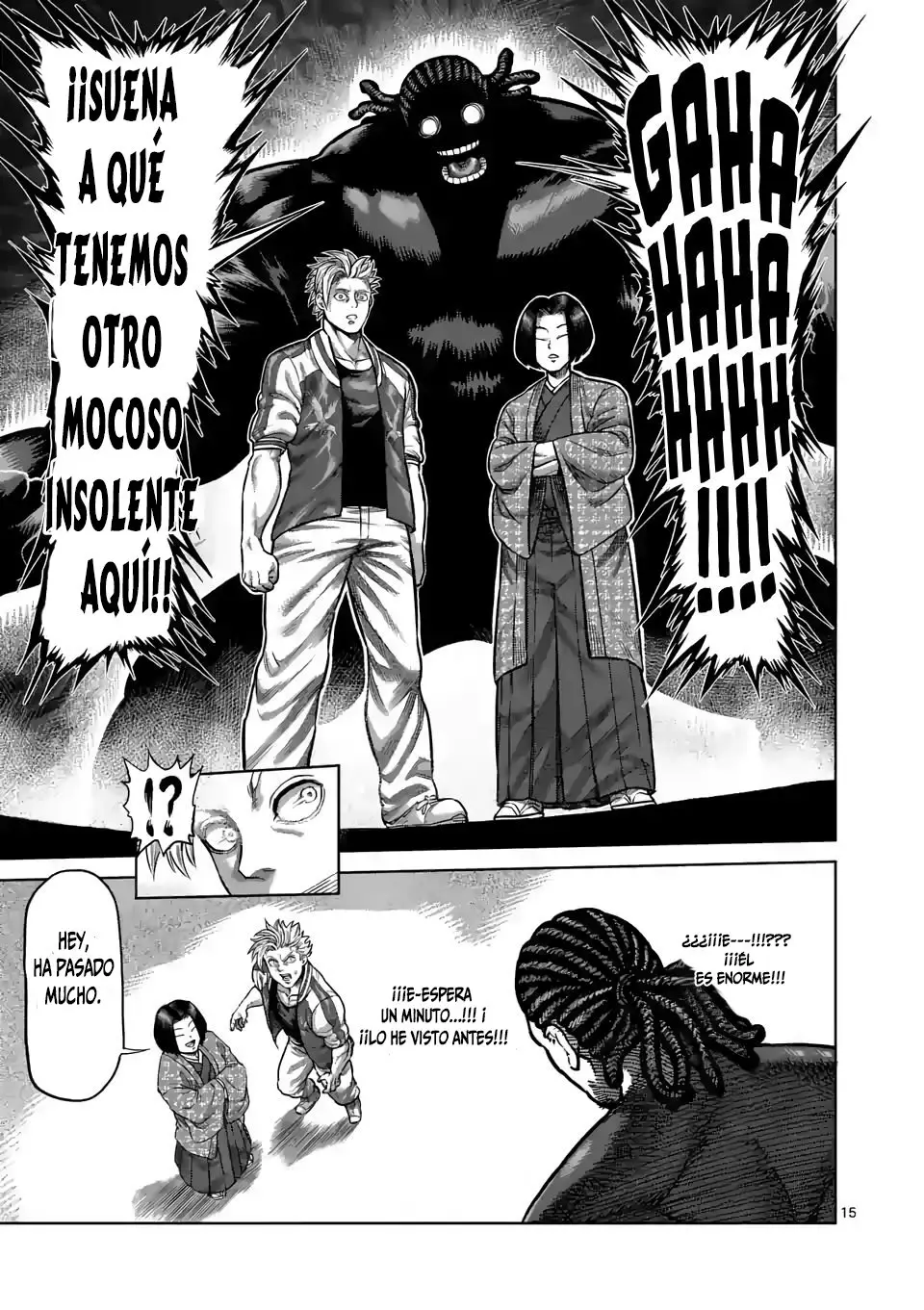 Kengan Omega capítulo 10 página 16