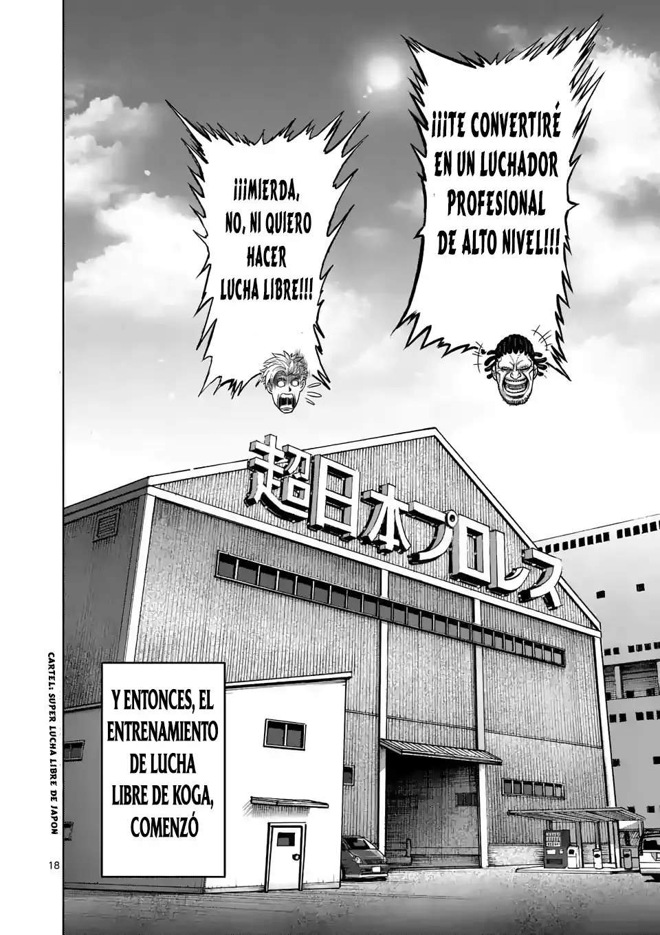 Kengan Omega capítulo 10 página 19