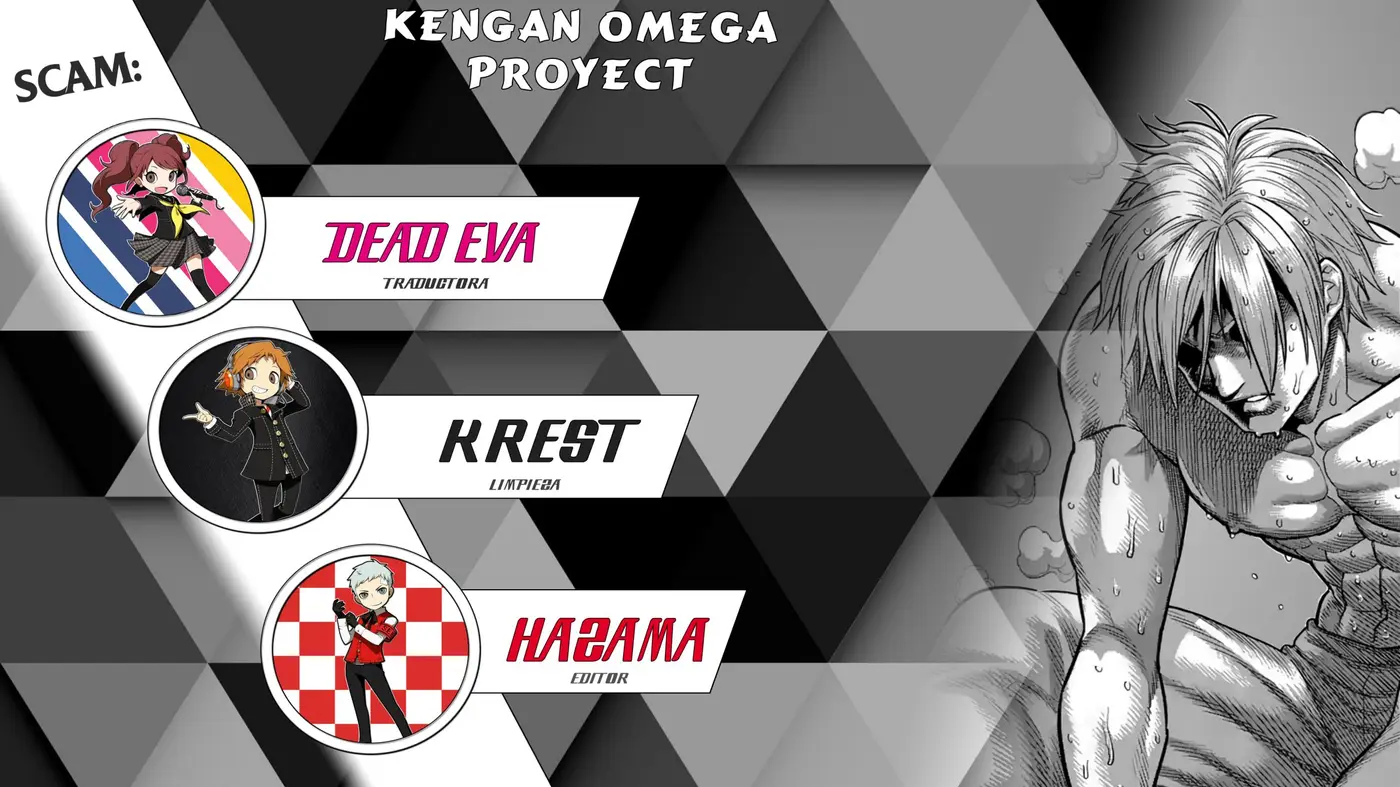 Kengan Omega capítulo 10 página 20