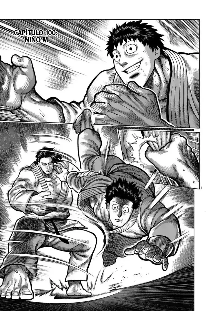 Kengan Omega capítulo 100 página 3