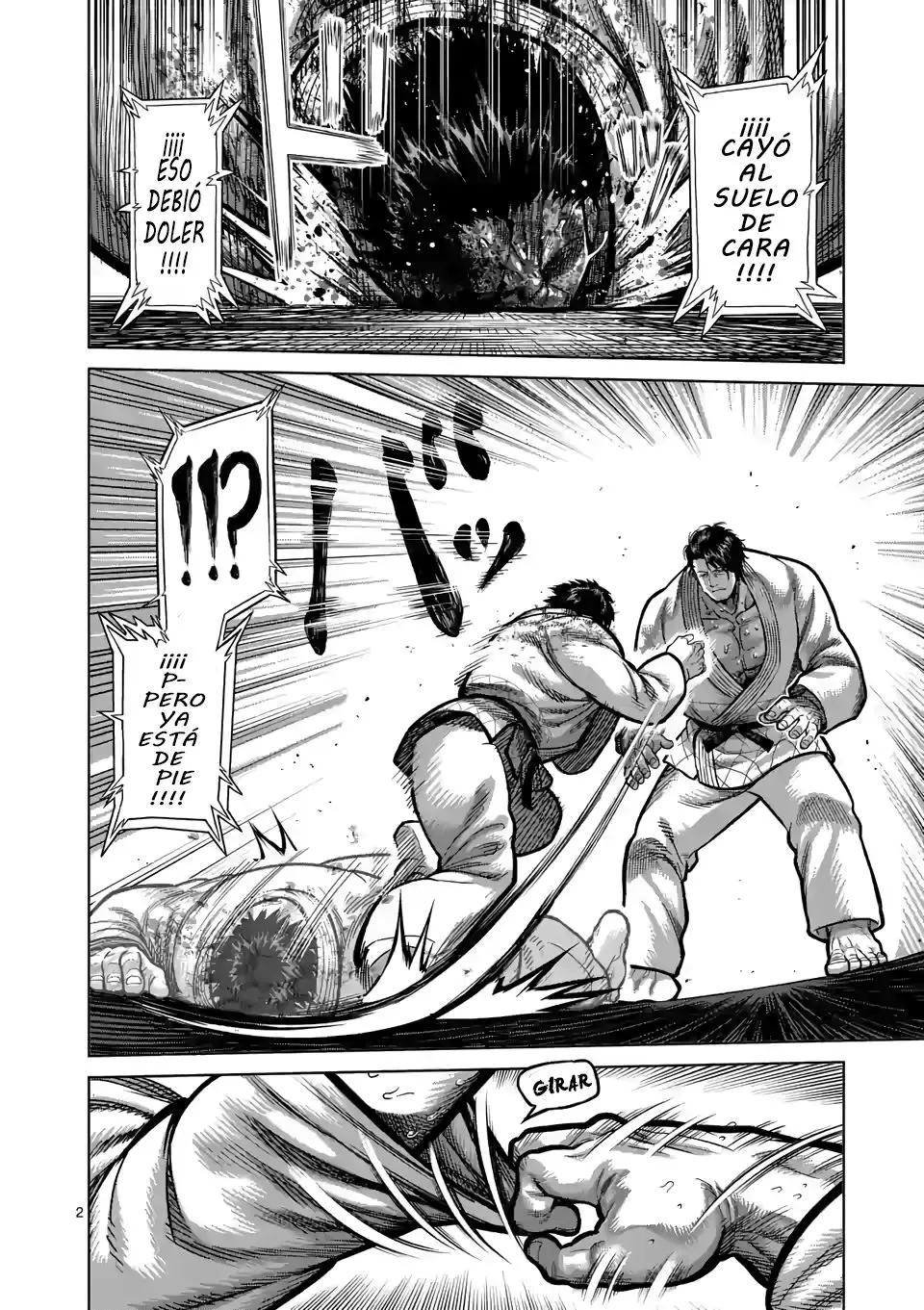 Kengan Omega capítulo 100 página 4