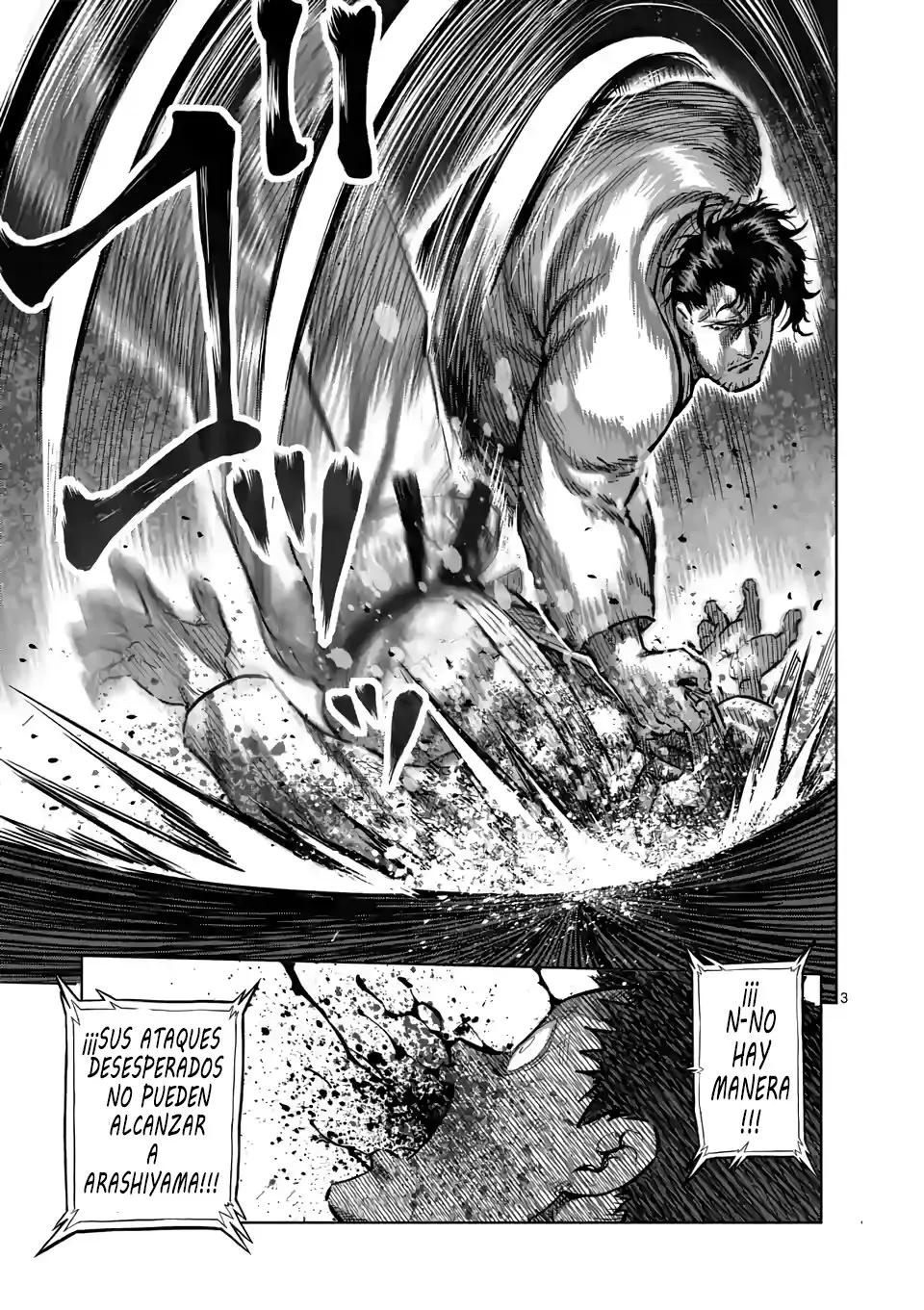 Kengan Omega capítulo 100 página 5