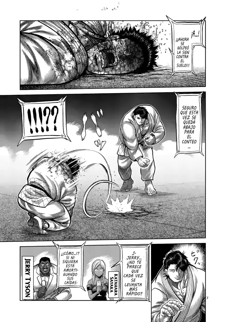 Kengan Omega capítulo 100 página 9