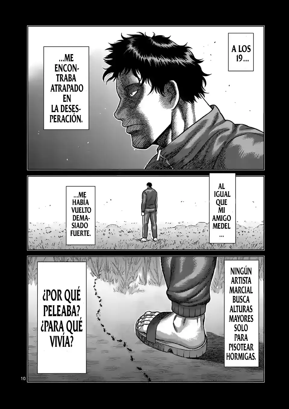 Kengan Omega capítulo 100 página 12