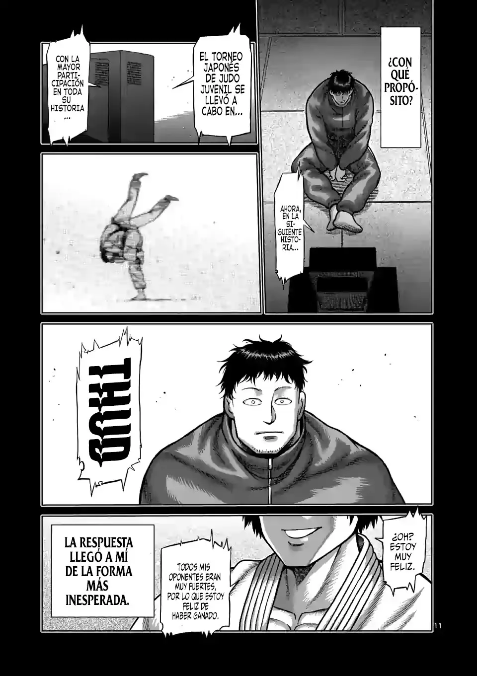 Kengan Omega capítulo 100 página 13