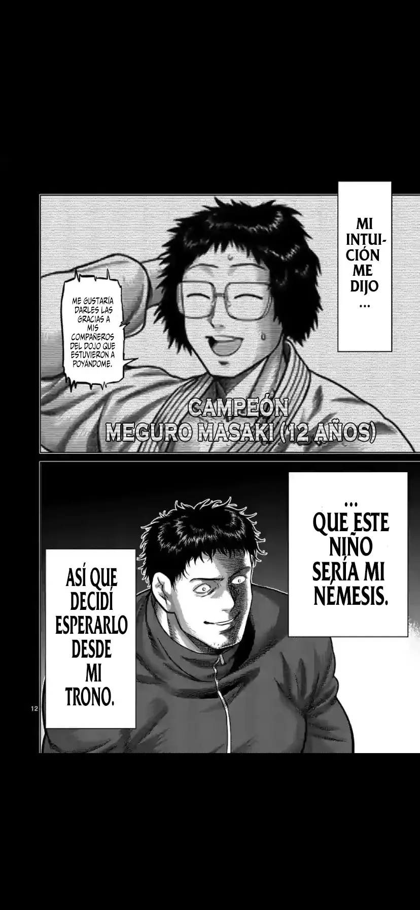 Kengan Omega capítulo 100 página 14