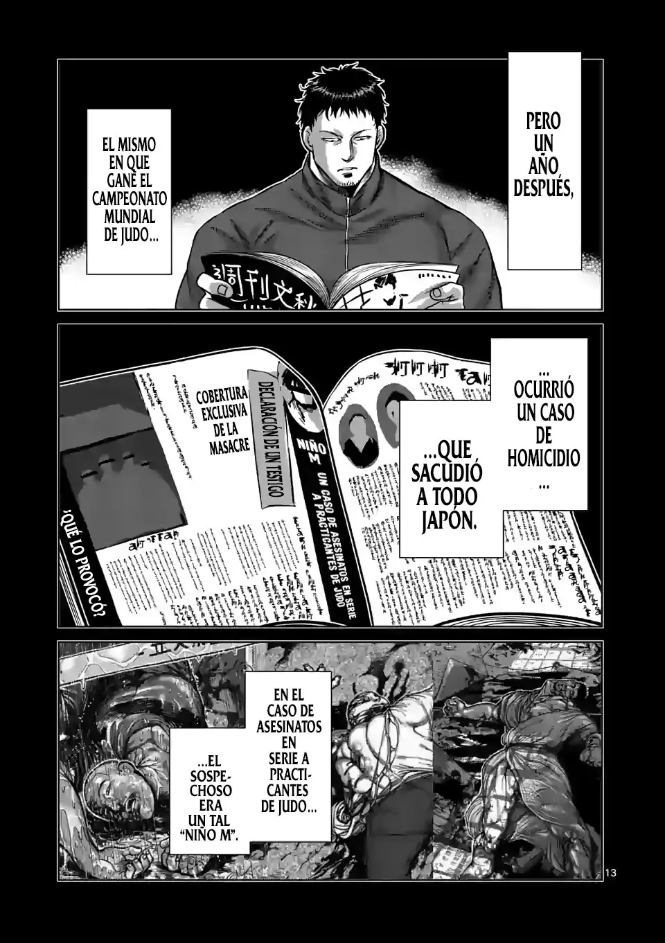 Kengan Omega capítulo 100 página 15